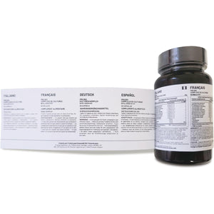 Bio Cultures Complex Probiotics and Prebiotics - 50 Billion CFU - 10 Live Bacteria Strains – Added with Inulin, L-Glutamine & Vitamin C - 60 Capsules | Advanced Probiotic for Women & Men by Prowise