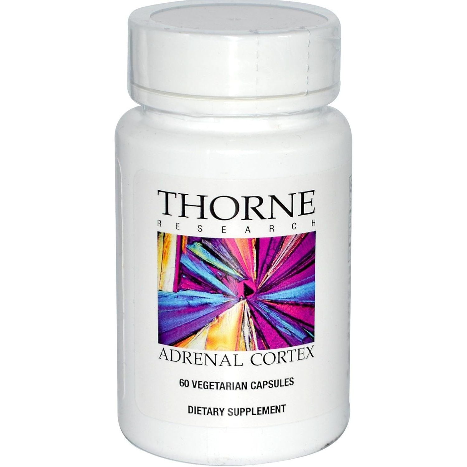 Thorne Research, Adrenal Cortex, 60 Capsules