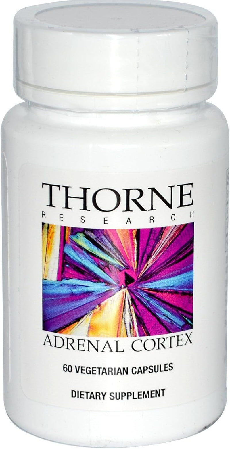 Thorne Research, Adrenal Cortex, 60 Capsules