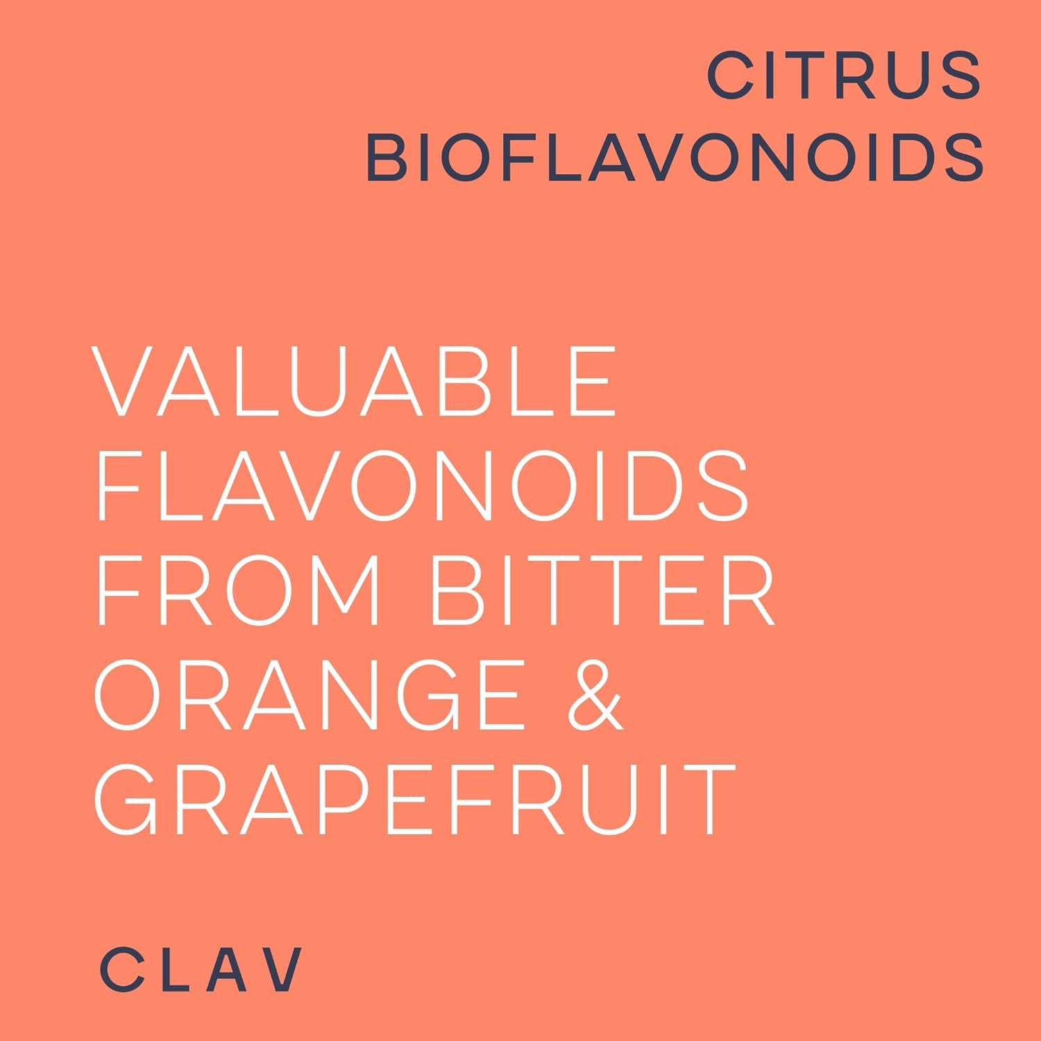 Citrus Bioflavonoids Complex with Diosmin Hesperidin and Naringin - Flavonoids Supplement Made from Bitter Orange and Grapefruit Extract - Circulation Booster - 60 Capsules - Made in Germany