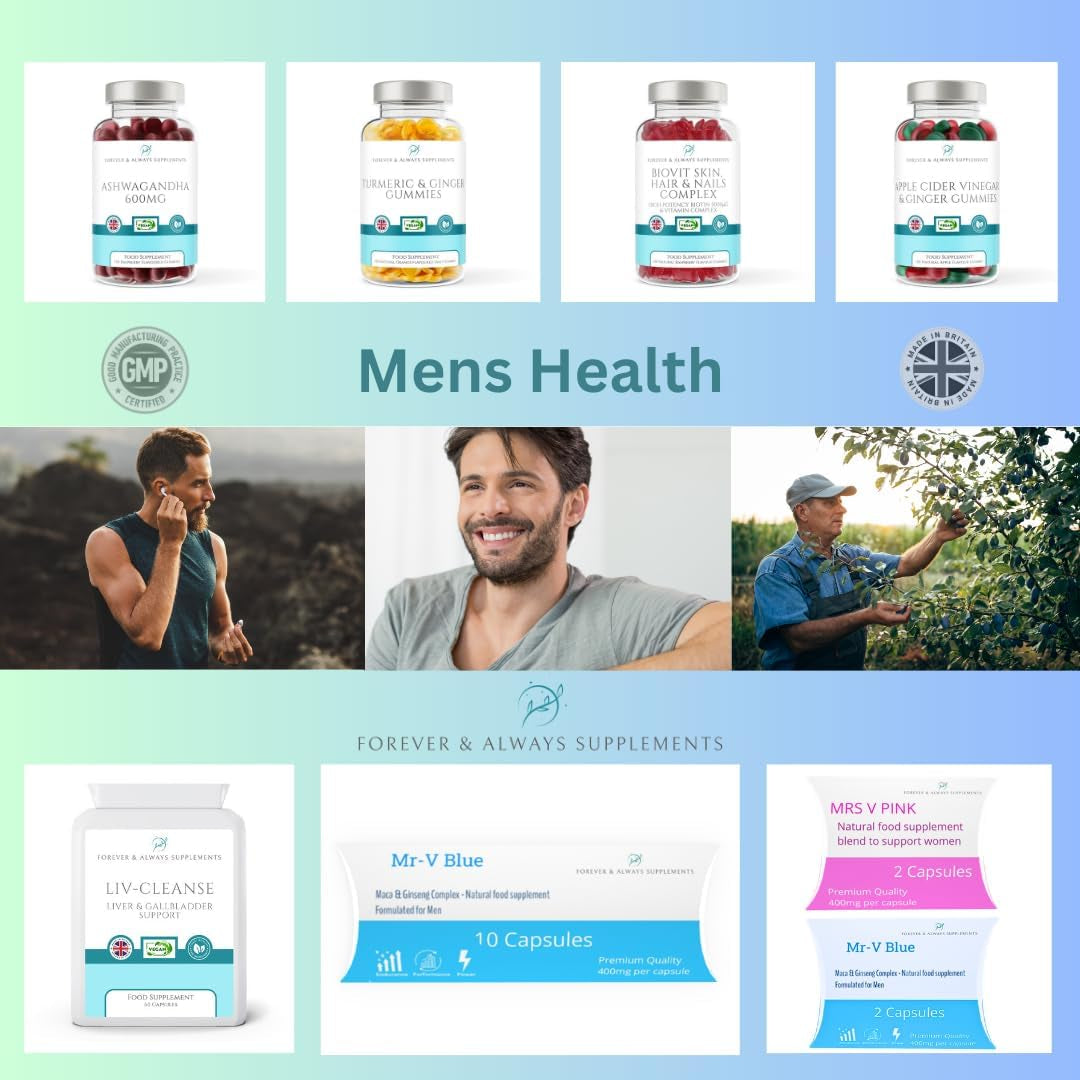 3 X Ultra Blue & Ultra Pink Sex Tablets for Men and Women Bundle - Strong Natural Sex Enhancers for Couples! Libido, Endurance & Sex Drive Support! Contains Maca, Ginseng