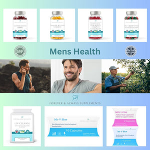 3 X Ultra Blue & Ultra Pink Sex Tablets for Men and Women Bundle - Strong Natural Sex Enhancers for Couples! Libido, Endurance & Sex Drive Support! Contains Maca, Ginseng