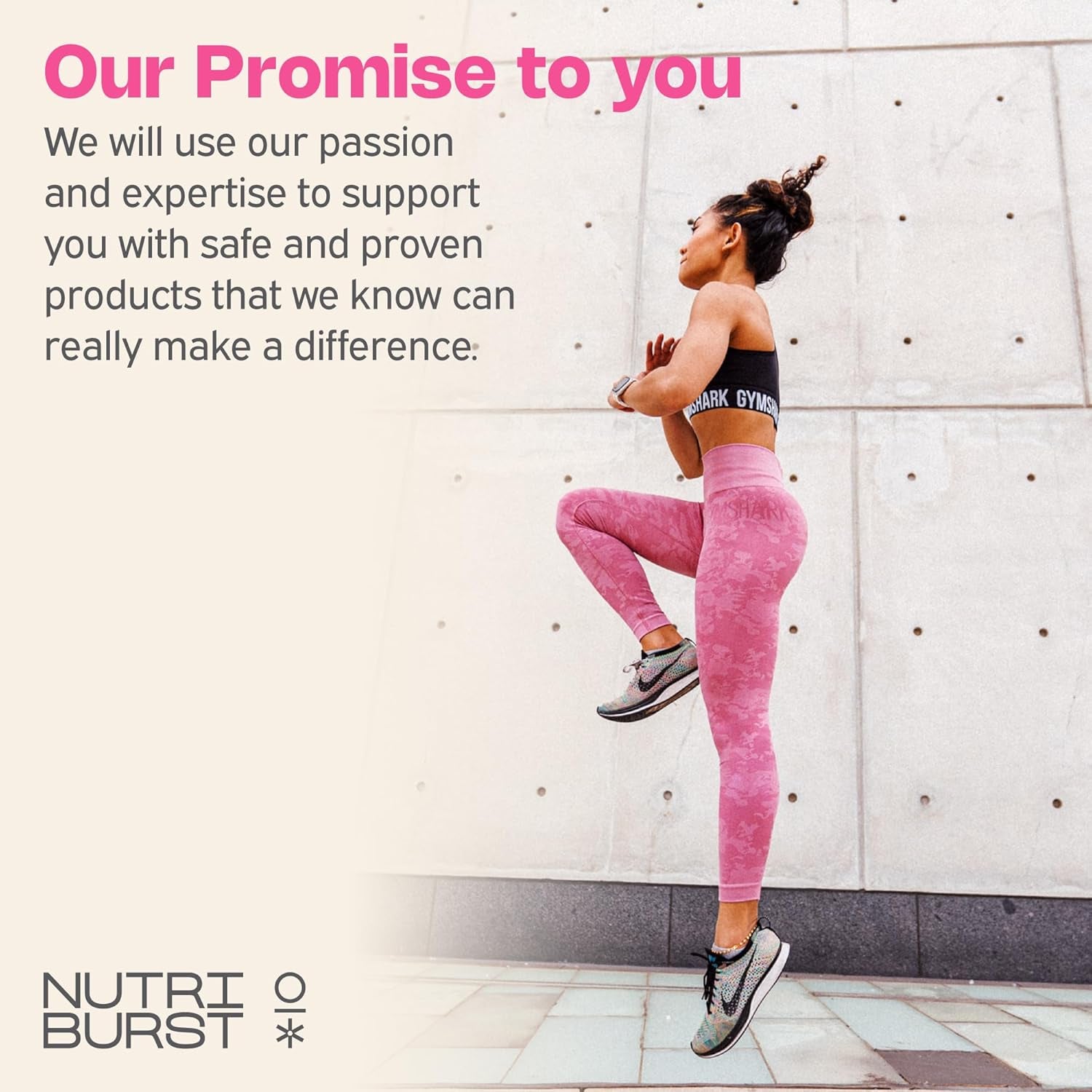 Nutriburst Women’S Multivitamin - Hormone Regulation & Support Collagen Formation - Contains 15 Micronutrients; B5, B6, B12, C, D - Vegan, Sugar Free Supplement - 60 Berry Gummies - 1 Month Supply