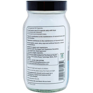 NHP Advanced Osteo Support - Multivitamin Supplement for Healthy Bones with Calcium, Magnesium, Vitamin D3, Zinc, and Digestive Enzymes,Vegan, All-Natural,No Fillers - 90 Vegan Capsules