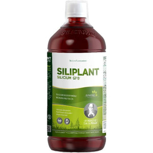 G7 Siliplant Improved Formula. Liquid Silica Supplement Collagen Booster, Strengthens Bones and Joints Supplements, Boosts Skin Elasticity. 33-Day Treatment.