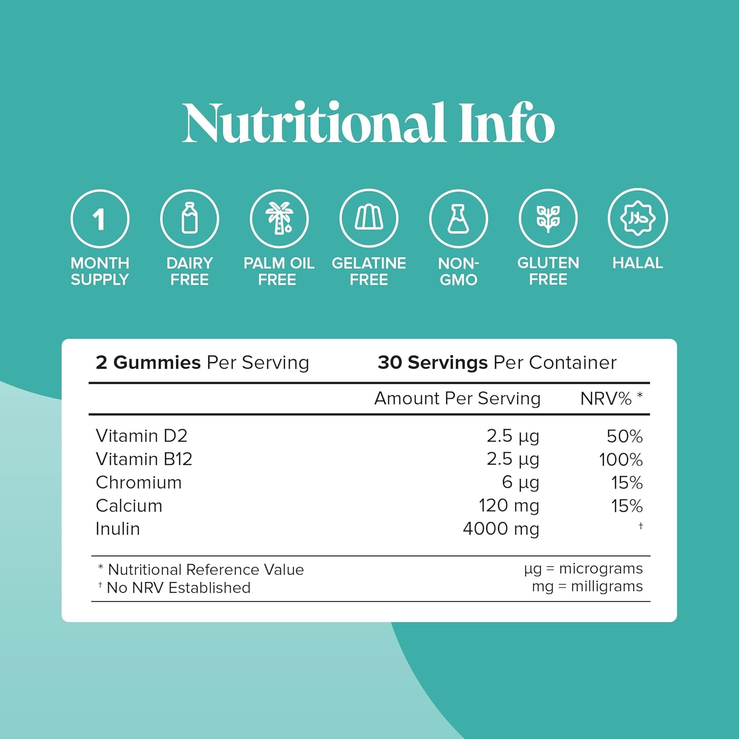 Fibre Gummies – 4000 Mg High Fibre – Fibre Supplements with Calcium for Gut Health and Digestive System Support - Vitamin D, B12, Chromium and Inulin - 60 Gummies – by Novomins