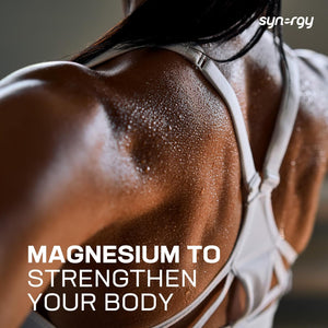 Synergy Worldwide Body Prime 90 Capsules | 400Mg Magnesium Capsules with Apple Pectin and Prune Powder | Digestive Health & Nervous System Support | 72.9G