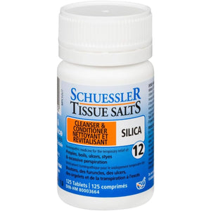 Schuessler Silica Tablets - Pack of 125