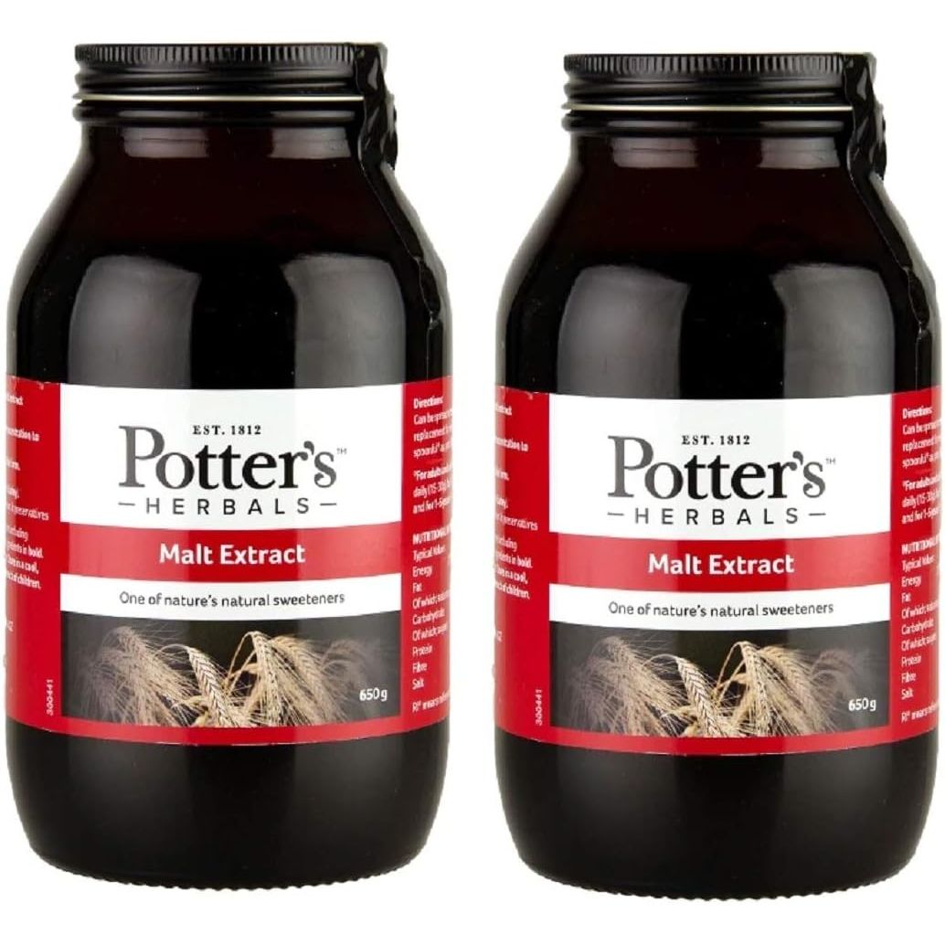 (2 Pack) - Potters - Malt Extract | 650G | 2 PACK BUNDLE