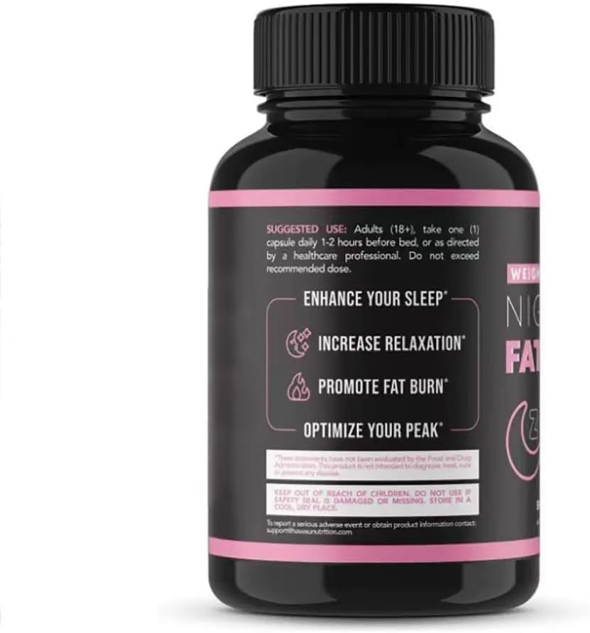 Night Formula 𝐅𝐚𝐭𝐁𝐮𝐫-𝐧𝐞𝐫 for Women,Night Burner, Sleep & Relaxing,Intestinal Digestion