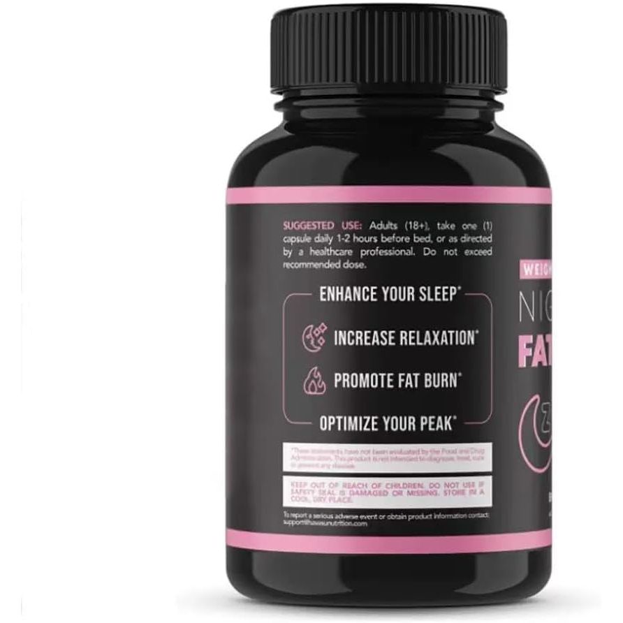 Night Formula 𝐅𝐚𝐭𝐁𝐮𝐫-𝐧𝐞𝐫 for Women,Night Burner, Sleep & Relaxing,Intestinal Digestion