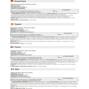 Swanson - Muira Puama, 250Mg (10:1) | Vitality and Endurance Support - 60 Capsules