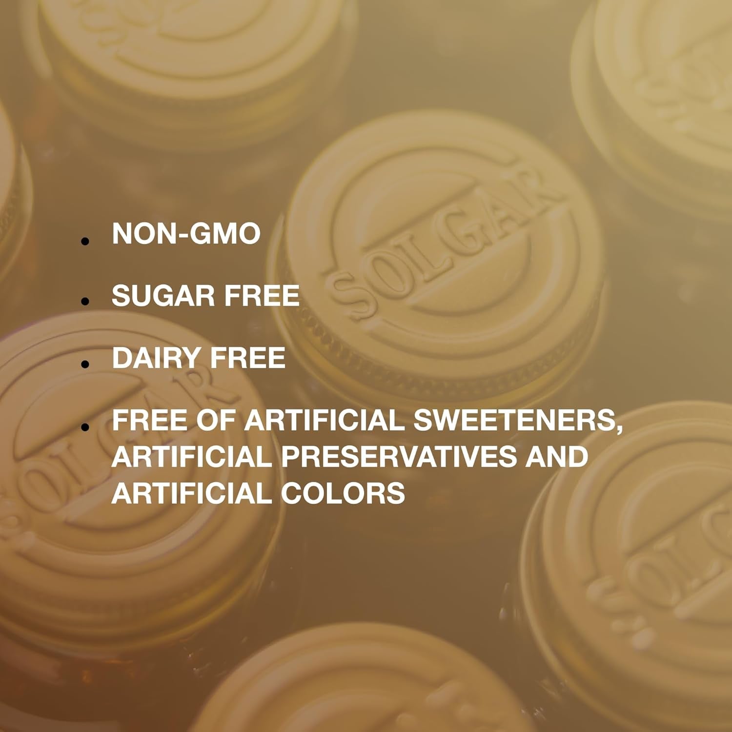 Solgar Brewer'S Yeast with Vitamin B12 Tablets - Rich Source of Protein, Vitamins, Minerals and Acids - Healthy Nervous System - Vegan,250 Count (Pack of 1)