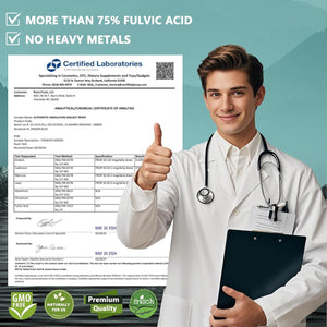 Shilajit Resin | Contains 75% Fulvic Acid | 85+ Trace Minerals, Gold Grade Shilajit Resin 30G, Provides Energy and Immunity, Suitable for Men and Women.