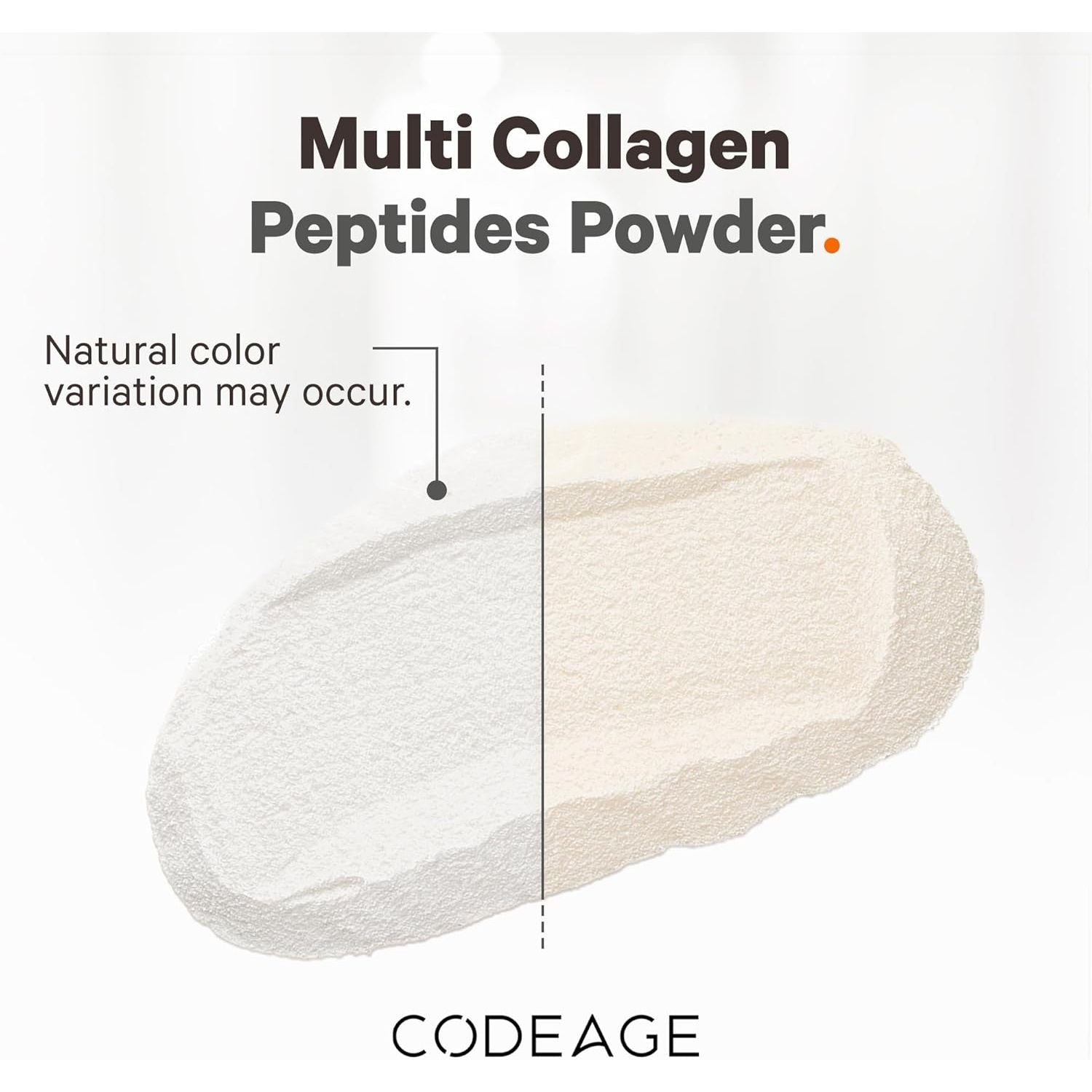 Codeage Multi Collagen Protein Powder Peptides, 2-Month Supply, Hydrolyzed, Type I, II, III, V, X Grass Fed All in One Super Bone Broth Collagen Supplement, Non-Gmo, 567 Grams