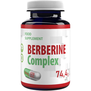 Hepatica Berberine Complex 500Mg | 120 Vegan Capsules | High Strength Metabolic, Blood Sugar Health Support | 3Rd Party Lab Tested | Gluten & GMO Free