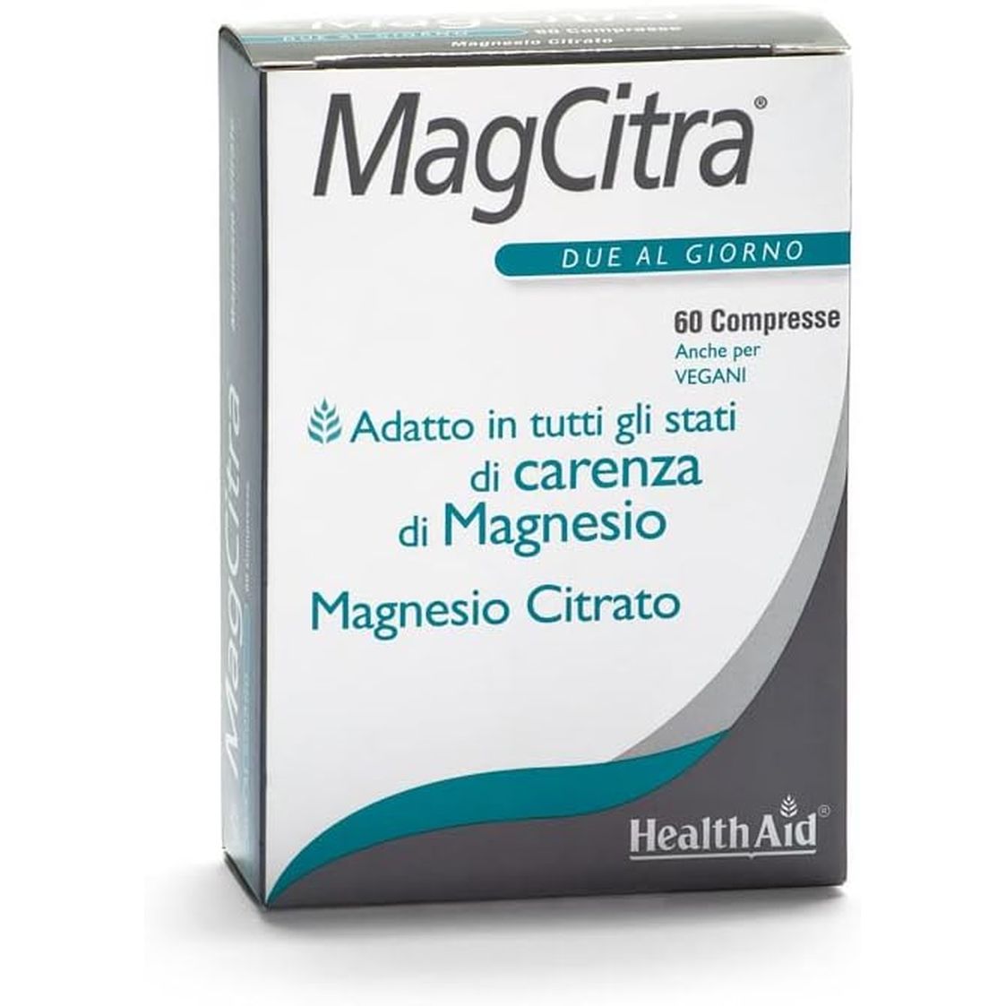 Healthaid Magcitra 60 Tablets