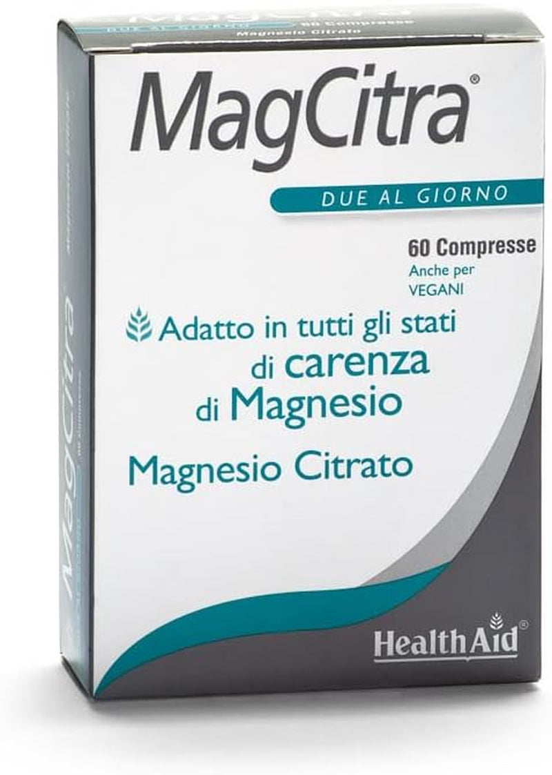 Healthaid Magcitra 60 Tablets