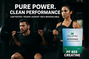 Premium 100% Pure Micronised Creatine Powder 400G. 80 Servings.. for Physical Performance and Muscle Power. Unflavoured.