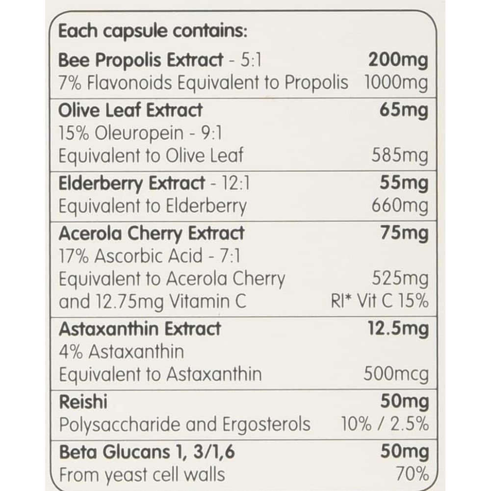 Unbeelievable Health Bee Prepared Max Strength Immune System Formula - Created by Nutritional Experts - Contains Bee Propolis, Elderberry and More – Immunity Support Supplement