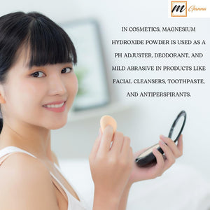 100% Magnesium Hydroxide Powder 227 G / 0.5 Lbs