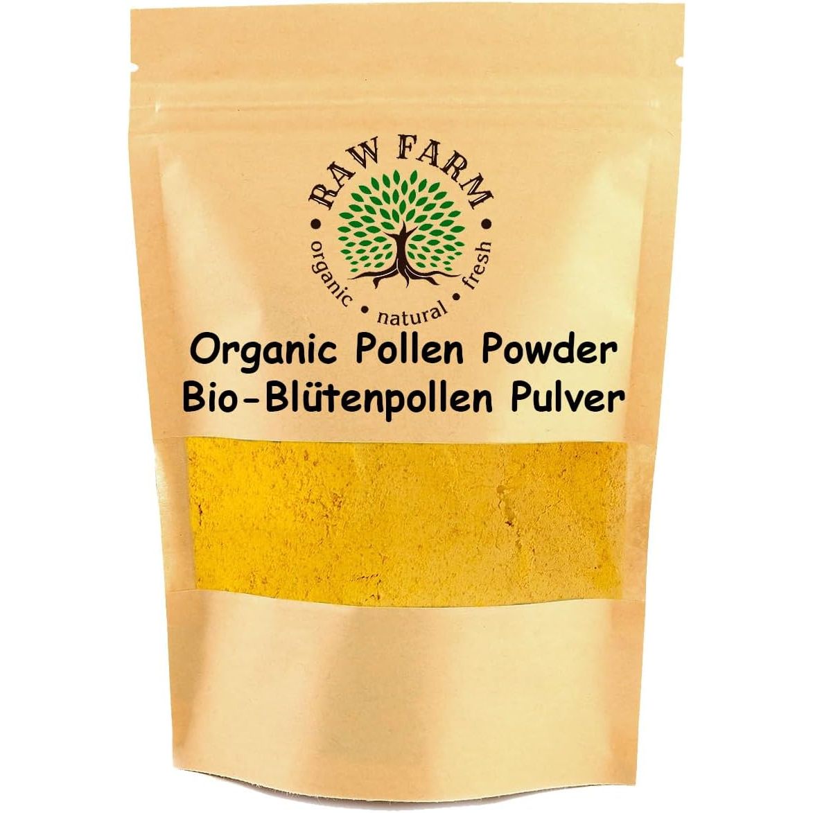 500 G Organic Bee Pollen Powder, Extra Fine, Unheated, Pure and Fresh