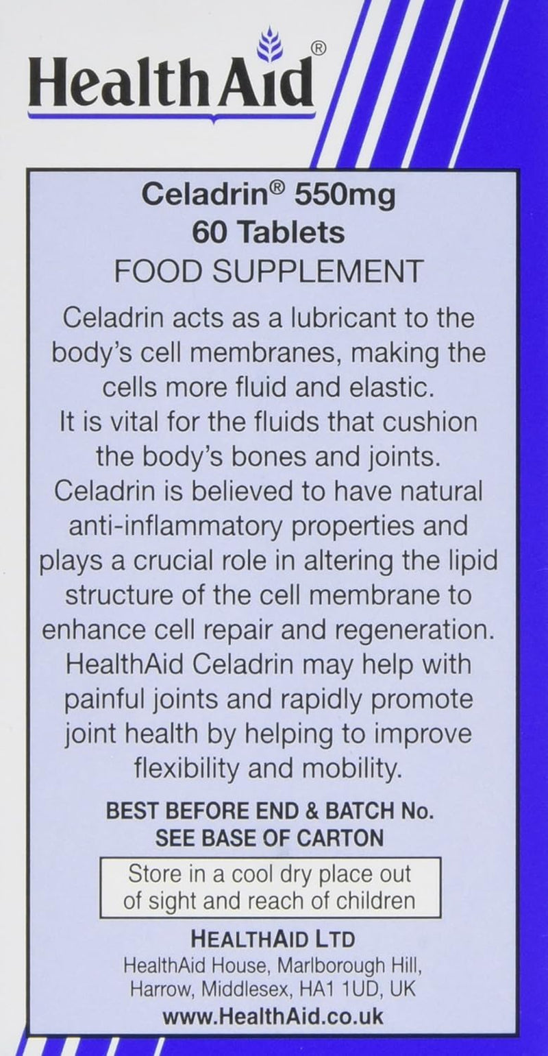 Healthaid Celadrin - 60 Tablets