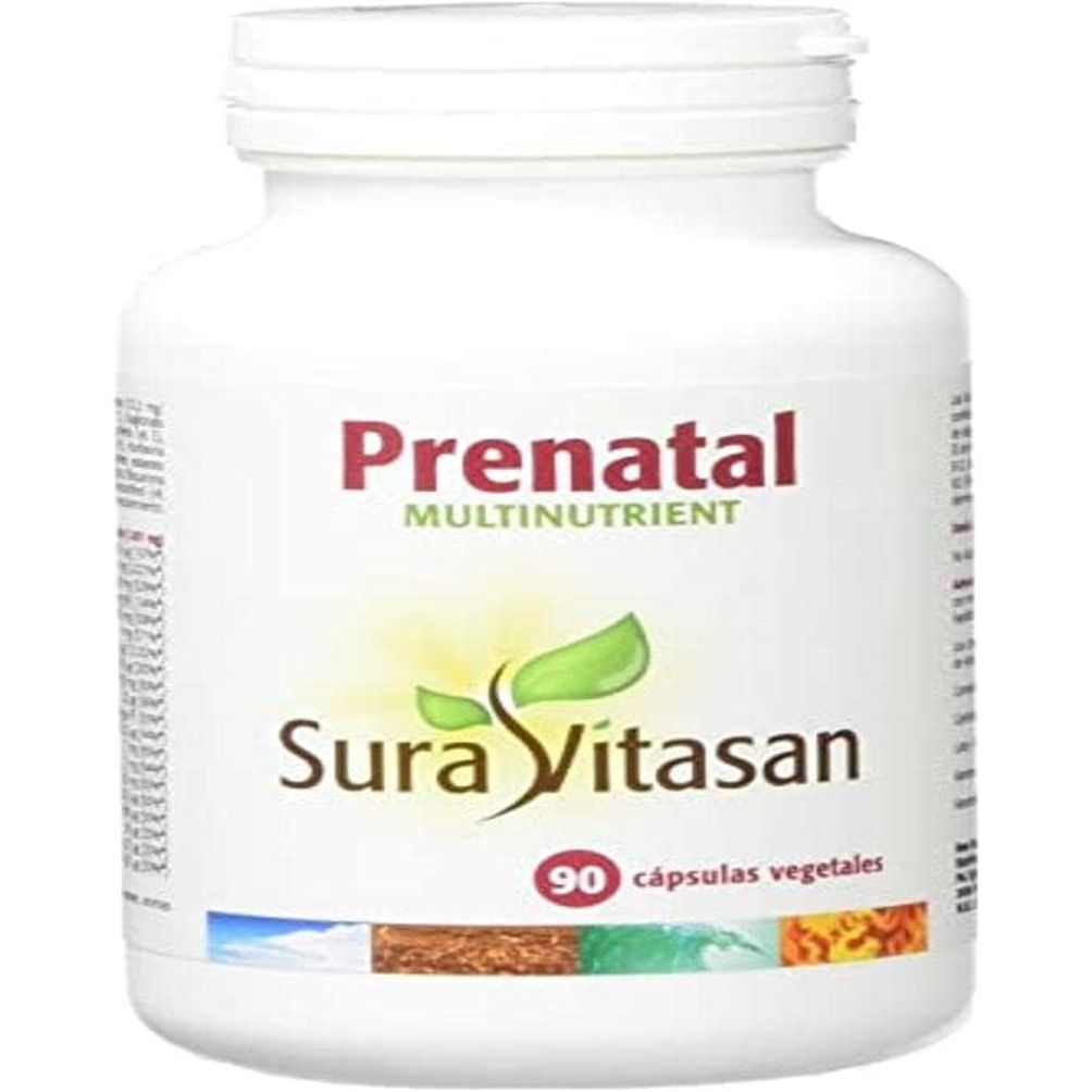 Sura Vitasan Prenatal Multinutricional 90 Cápsulas