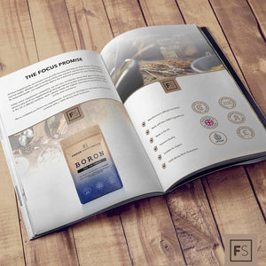 FS Boron Supplements | 240 Boron Tablets - High Strength 3Mg BOR per Serving | 8 Months Supply | Non-Gmo, Gluten & Allergen Free | Manufactured in the UK