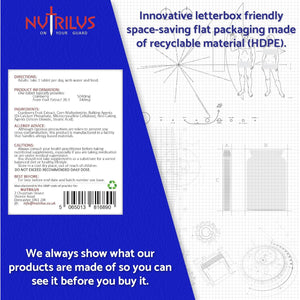 Nutrilus Cranberry Extract 90 Tablets 5040Mg - High Strength - One Daily - UTI Prevention - Urinary Tract, Bladder Support