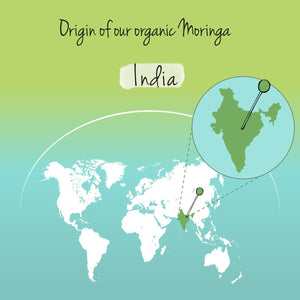 Vegavero Organic Moringa Oleifera Tablets 2000 Mg | Pure Powder - Premium Quality | Lab-Tested & Non-Gmo | Malunggay Supplement | 180 Tablets | Vegan