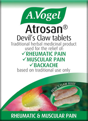 A.Vogel Atrosan Devil’S Claw Tablets | Back & Muscle Pain Relief | 30 Devil’S Claw Tablets