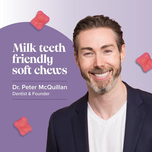 Kids Magnesium Gummies – 1 Month Supply – 546 Mg Magnesium Citrate Providing 60 Mg Elemental - Easy to Chew & Tastes Great - Alternative to Magnesium Glycinate – 30 Gummies - Novomins