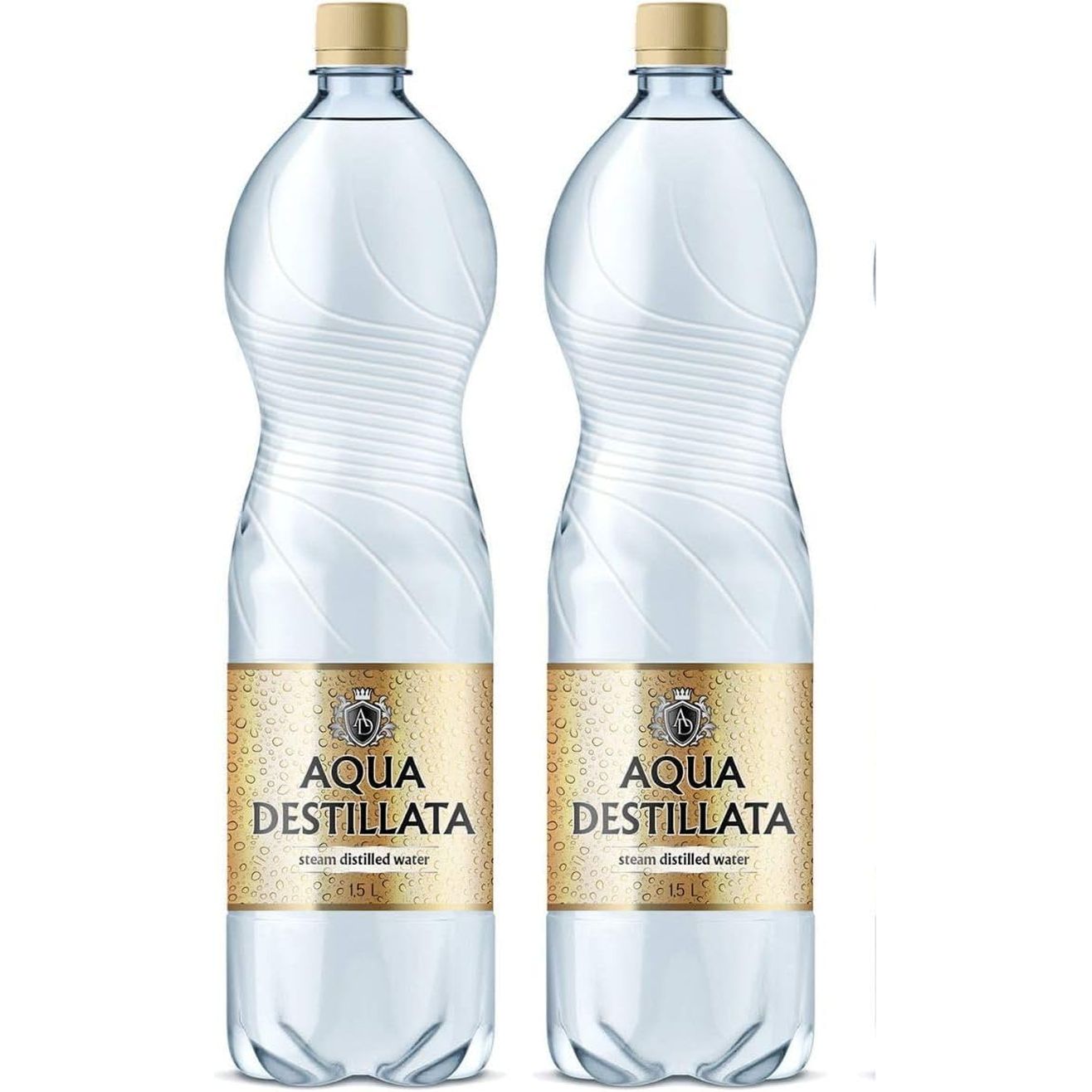 DISTILLED WATER 1,5 L (1500Ml)/ 100% Pure Steam Distilled Water/Tds 000 PPM/BPA FREE
