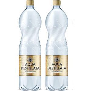 DISTILLED WATER 1,5 L (1500Ml)/ 100% Pure Steam Distilled Water/Tds 000 PPM/BPA FREE