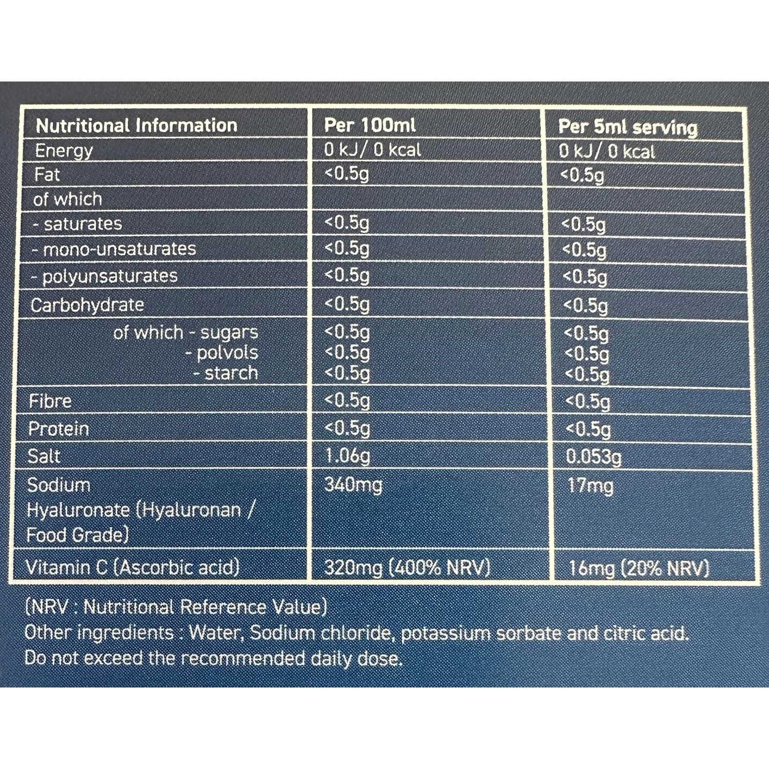 Syno-Vital Hyaluronic Acid 30 Sachets X 3 Pack