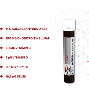 Doppelherz Collagen 11,000 Ampoules, 30 X 25 Ml, PZN:7625039