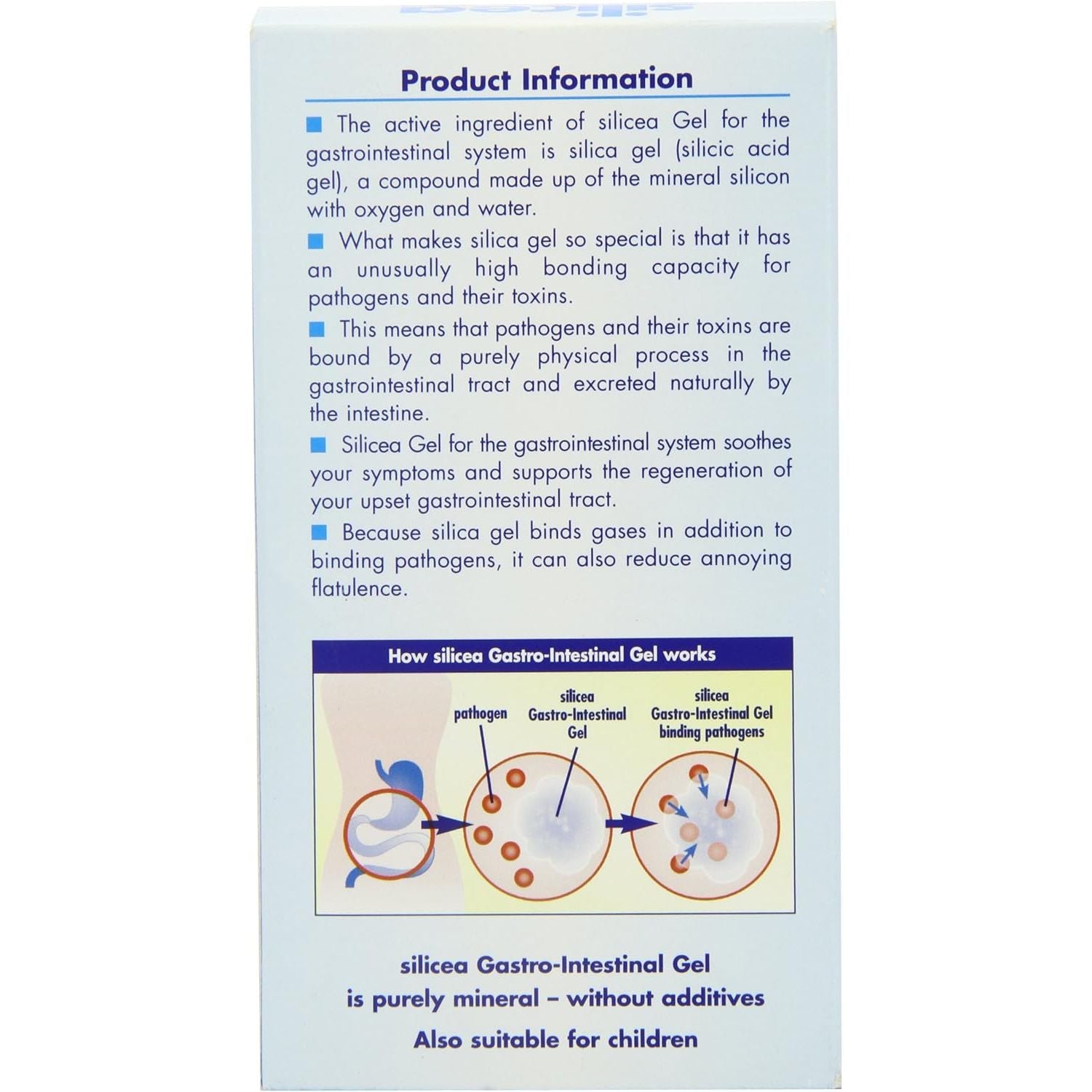 Hubner Silicea 68503 Gastrointestinal Gel, 200Ml