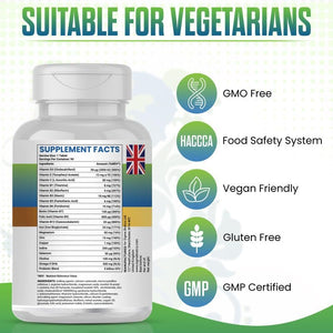 Sigmabiotics Pregnancy Multivitamin | 800 Μg Folic Acid, Iron, Vitamins D3 and C, Omega-3, B Complex, Zinc and Probiotics, Prenatal Support for Mom’S Energy, Immunity, and Baby'S Growth | 90 Tablets