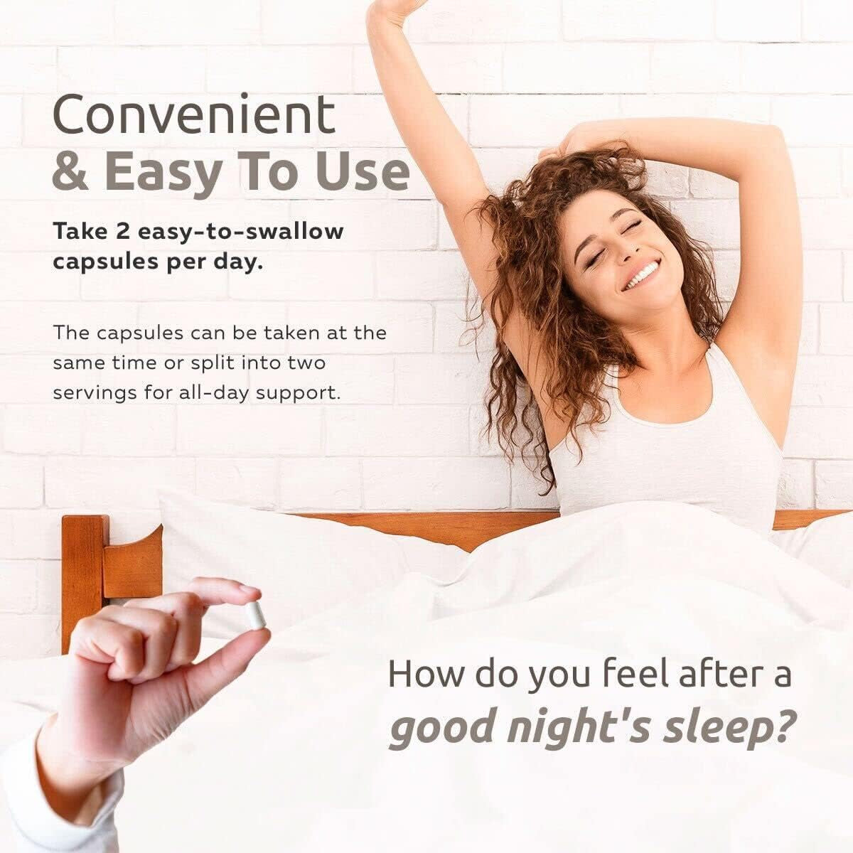 Magnesium Glycinate 180 Capsules (3 Month Supply) 280Mg Elemental Magnesium - High Strength Easy to Absorb Magnesium Supplement with No Additives by Inner Vitality
