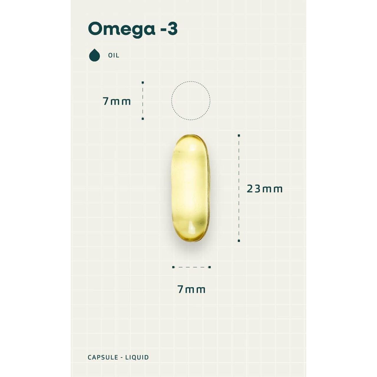 Vegetology, Vegan Omega 3 Capsules High Strength, 800Mg of EPA DHA from Algae Oil, with Added Vitamin D3, Supports Heart, Brain Function and Eye Health, 60 Capsules, UK Made