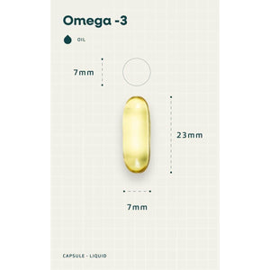 Vegetology, Vegan Omega 3 Capsules High Strength, 800Mg of EPA DHA from Algae Oil, with Added Vitamin D3, Supports Heart, Brain Function and Eye Health, 60 Capsules, UK Made