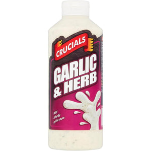 Crucials Garlic and Herb 500Ml - 3 Pack