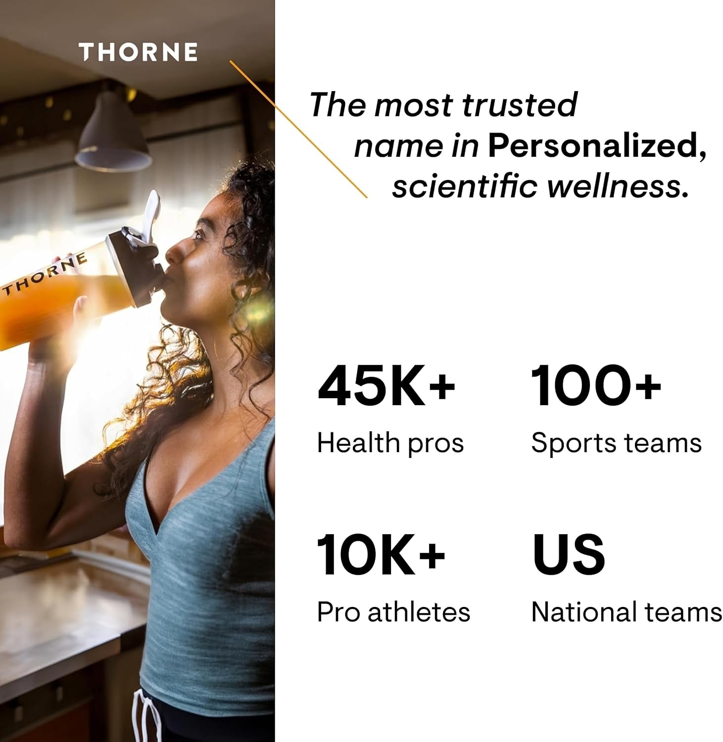 Thorne Glycine - Amino Acid Support - 250 Capsules