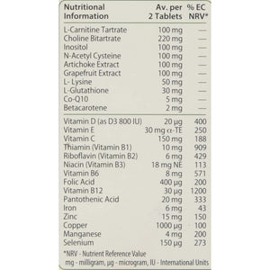 Liverel Liver Health Support Tablets Supplement, Vitabiotics