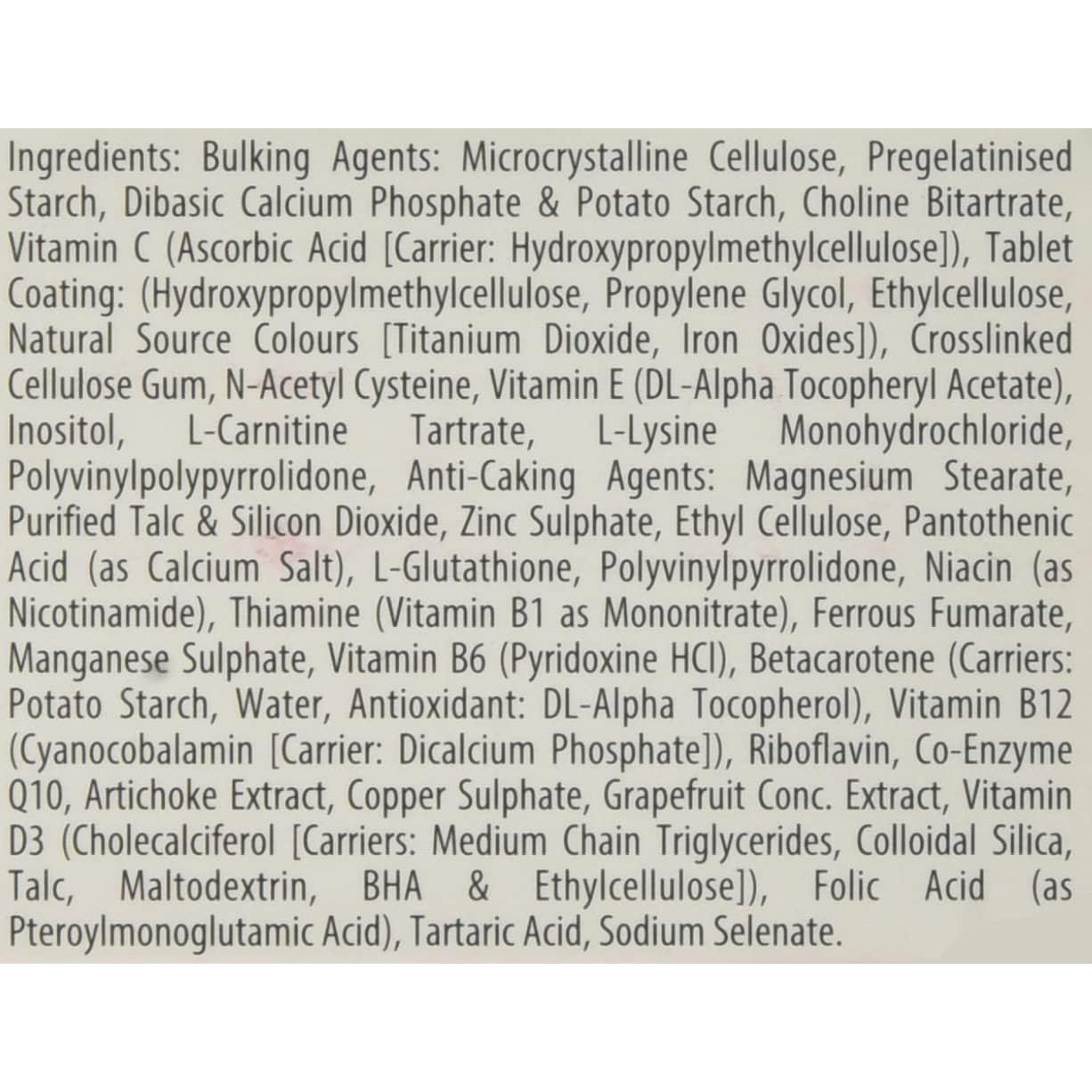 Liverel Liver Health Support Tablets Supplement, Vitabiotics