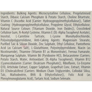 Liverel Liver Health Support Tablets Supplement, Vitabiotics