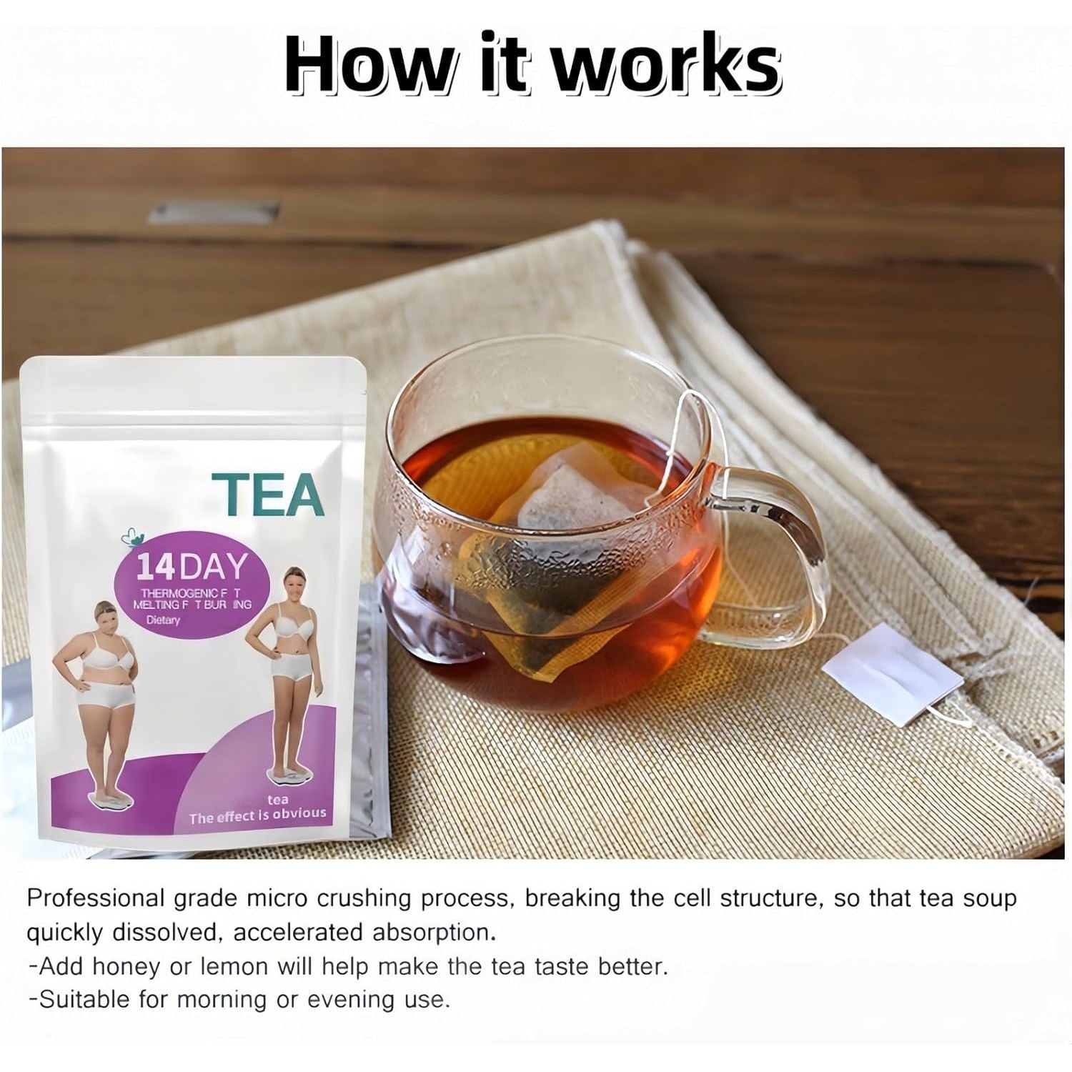 14-Day Det/Ox Tea for Wei/Ght Loss,Natural Herbal Blend with Lotus Leaf,Bloating Relief and Wei/Ght Loss,Det/Ox Tea for Weig/Ht Loss and Belly Fa/T,Sli/Mming Tea,Sli/Mming Teas Fast Weig/Ht Loss