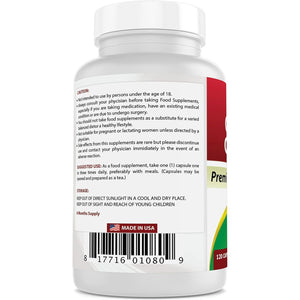 Best Naturals Ginseng Complex 1000 Mg 120 Capsules (120 Count (Pack of 1))