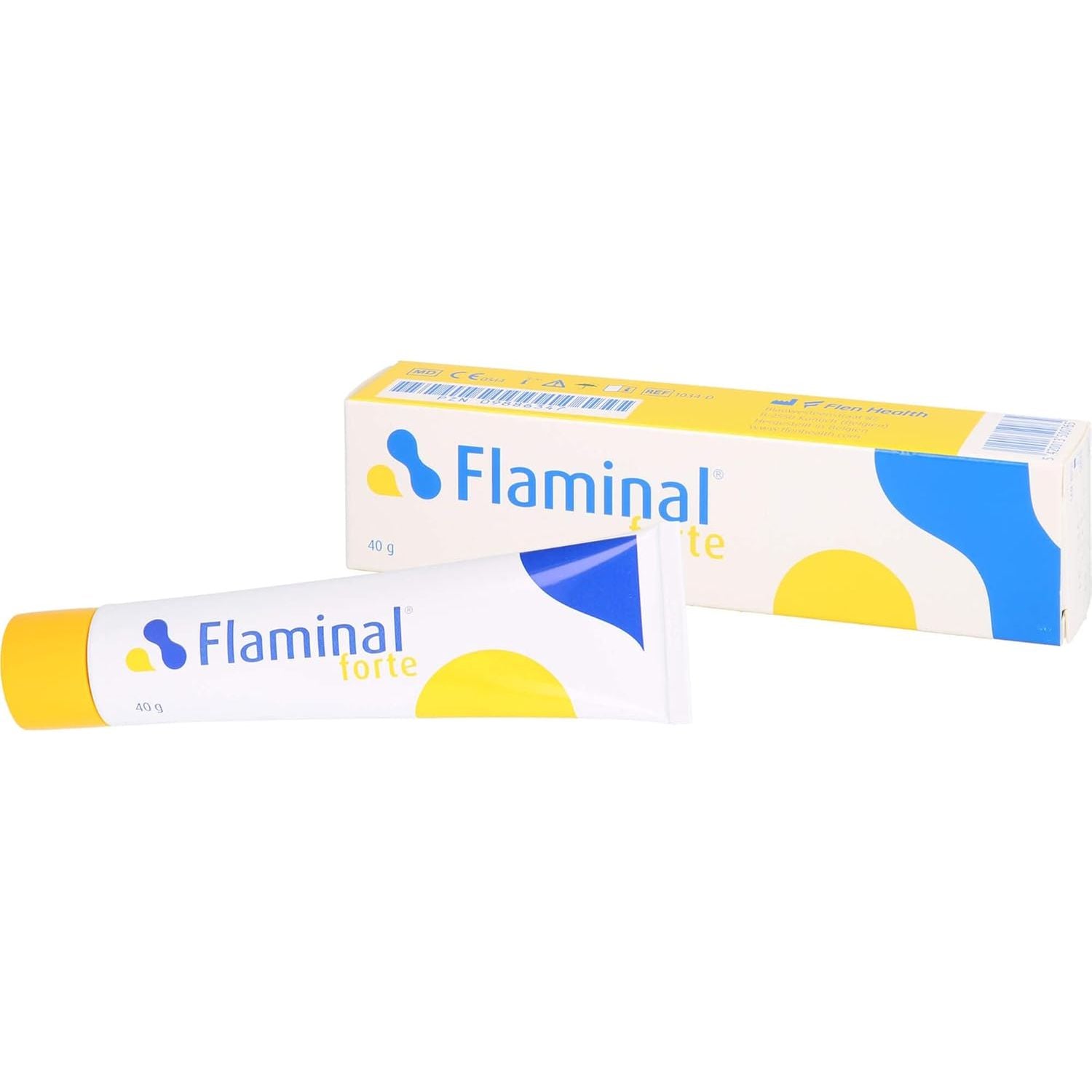Flaminal Forte Enzym Alginogel, 40 G Gel